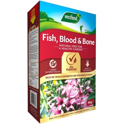 Westland Fish, Blood and Bone 4kg